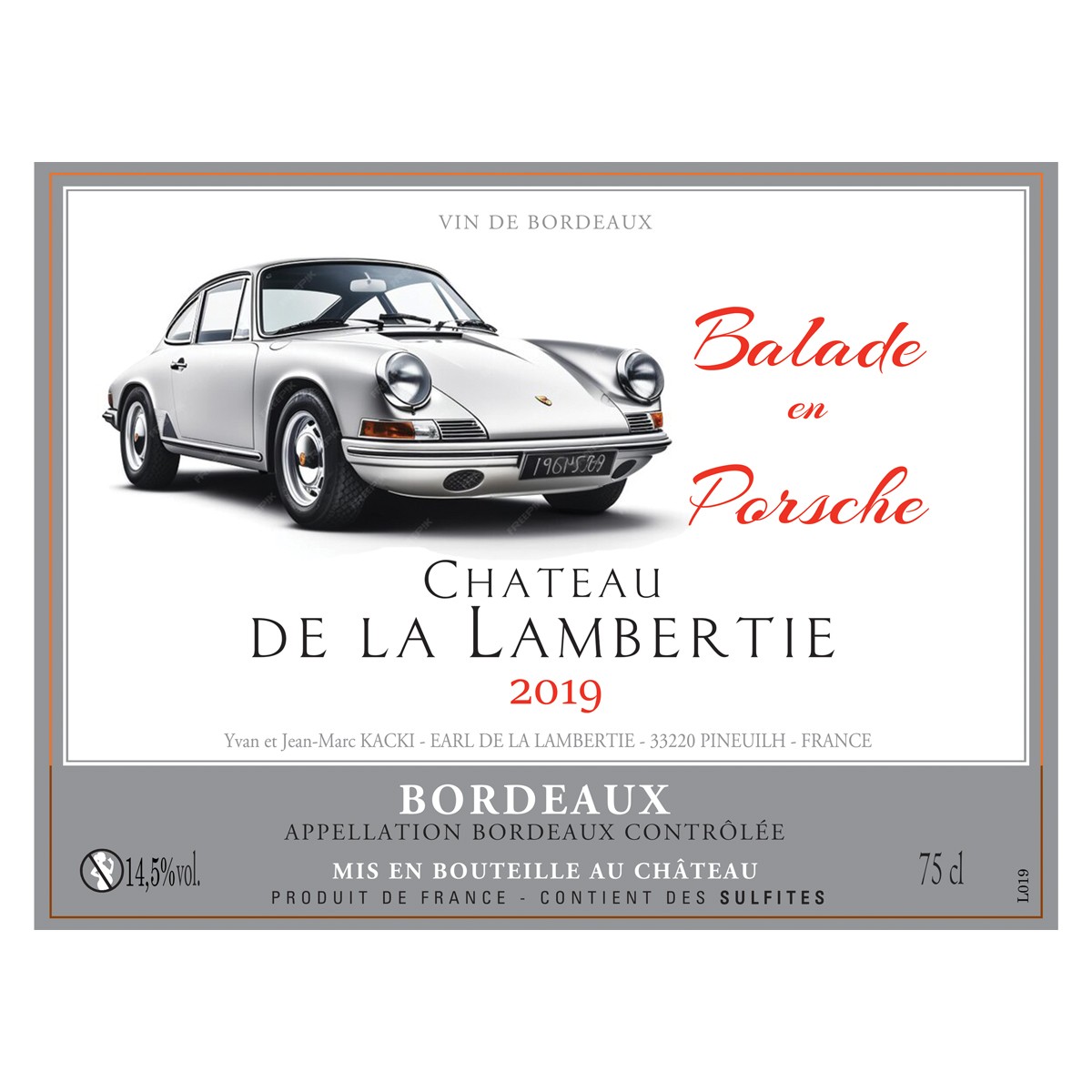 BDX rouge 2019 Porsche