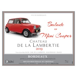 BDX rouge 2020 Mini Cooper