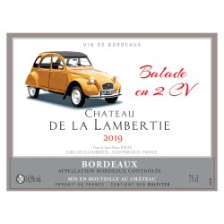 BDX rouge 2020 2 CV J