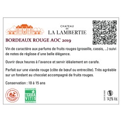 BDX rouge 2019 C15 B