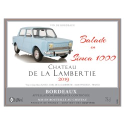 BDX rouge 2020 Simca 1000