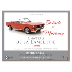 BDX rouge 2020 Mustang R