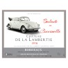 BDX rouge 2020 Coccinelle B