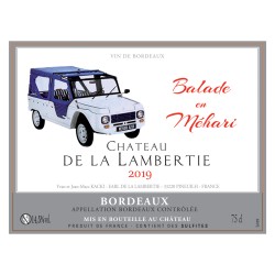 BDX rouge 2019 Méhari