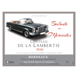 BDX rouge 2019 Mercedes...