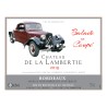 BDX rouge 2020 Traction Coupé