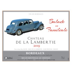 BDX rouge 2020 Traction Familiale