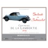 BDX rouge 2020 Traction Cabriolet