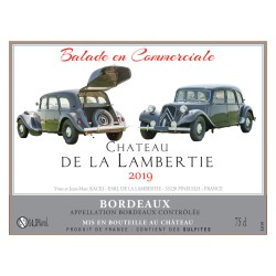 BDX rouge 2020 Traction Commerciale