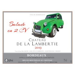 BDX rouge 2019 2 CV V