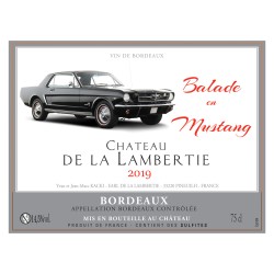BDX rouge 2020 Mustang N