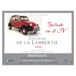 BDX rouge 2019 2 CV Charleston