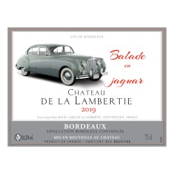 BDX rouge 2019 Jaguar