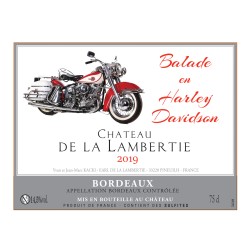 BDX rouge 2020 Harley Davidson