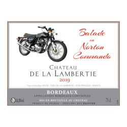 BDX rouge 2019 Norton Commando