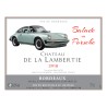 BDX rouge 2019 Porsche verte