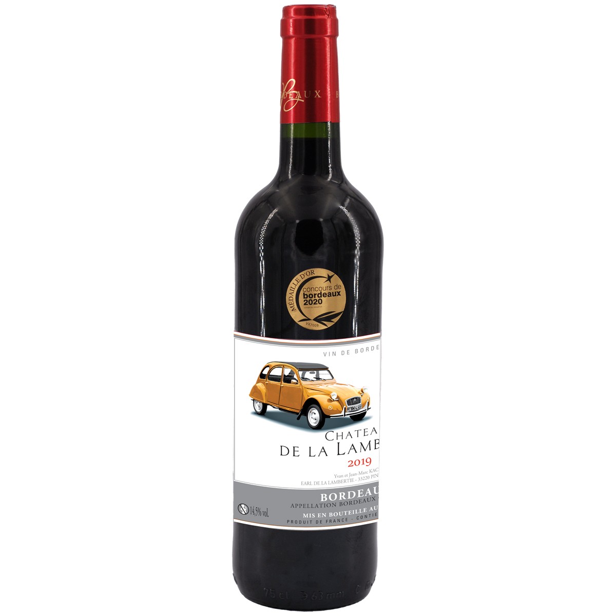 BDX rouge 2020 2 CV J