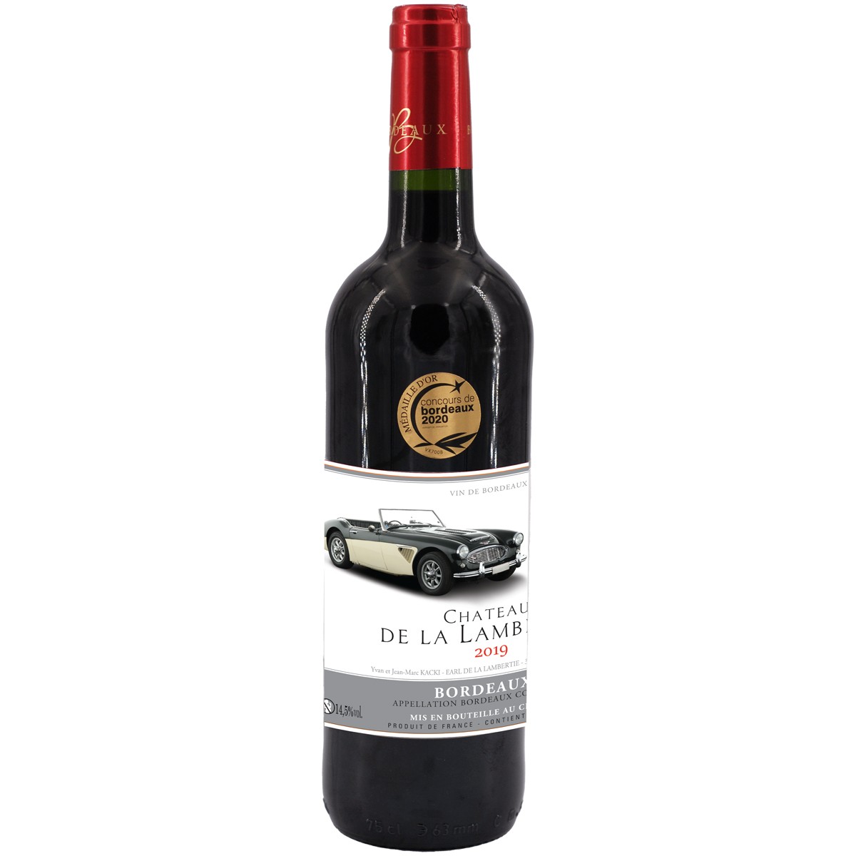 BDX rouge 2020 Austin