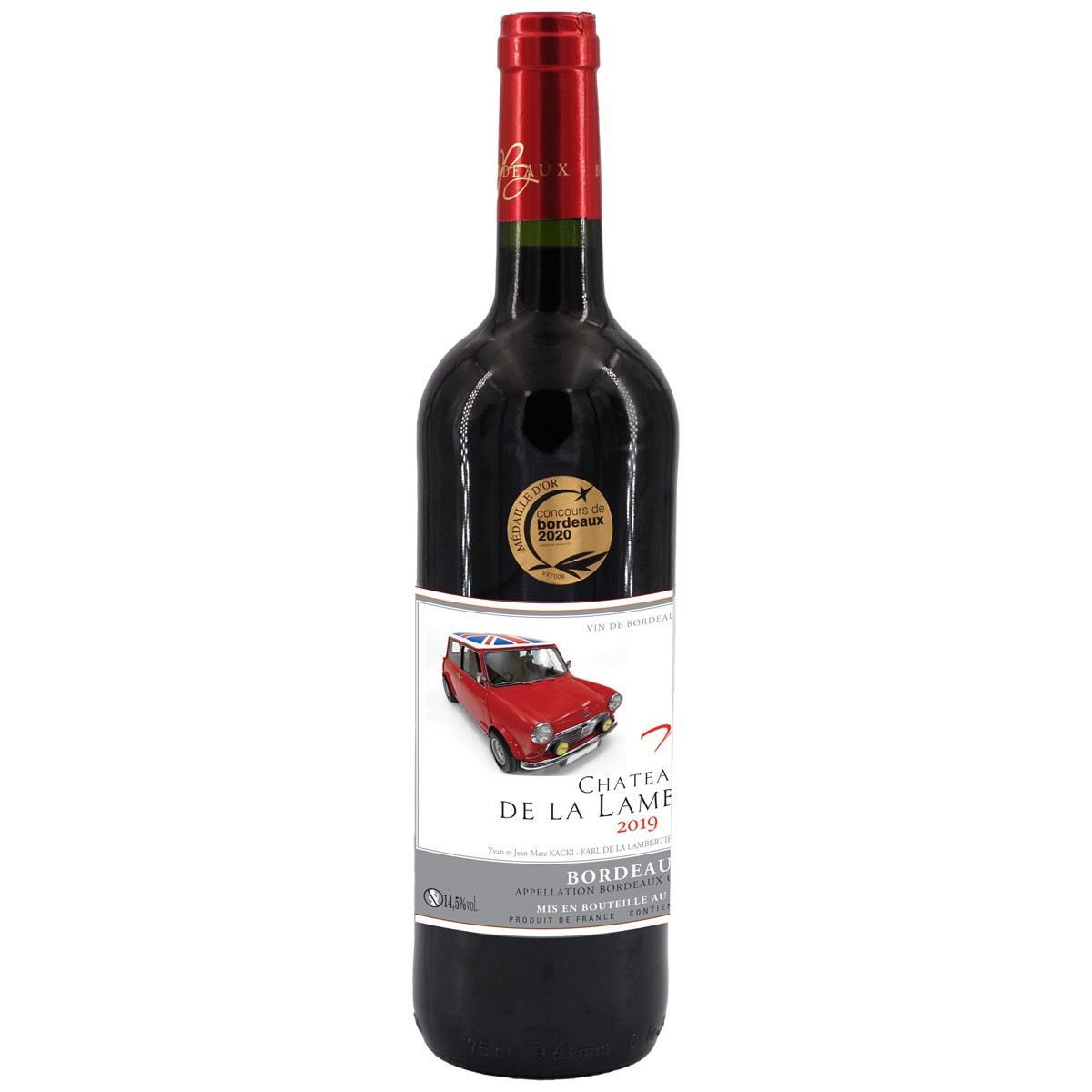 BDX rouge 2019 Mini Cooper UK