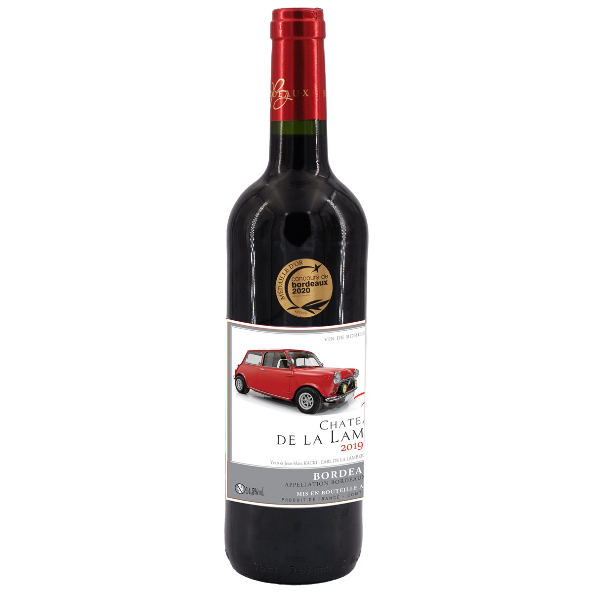 BDX rouge 2019 Mini Cooper