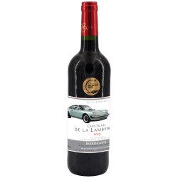 BDX rouge 2020 Porsche verte