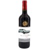 BDX rouge 2020 Porsche verte