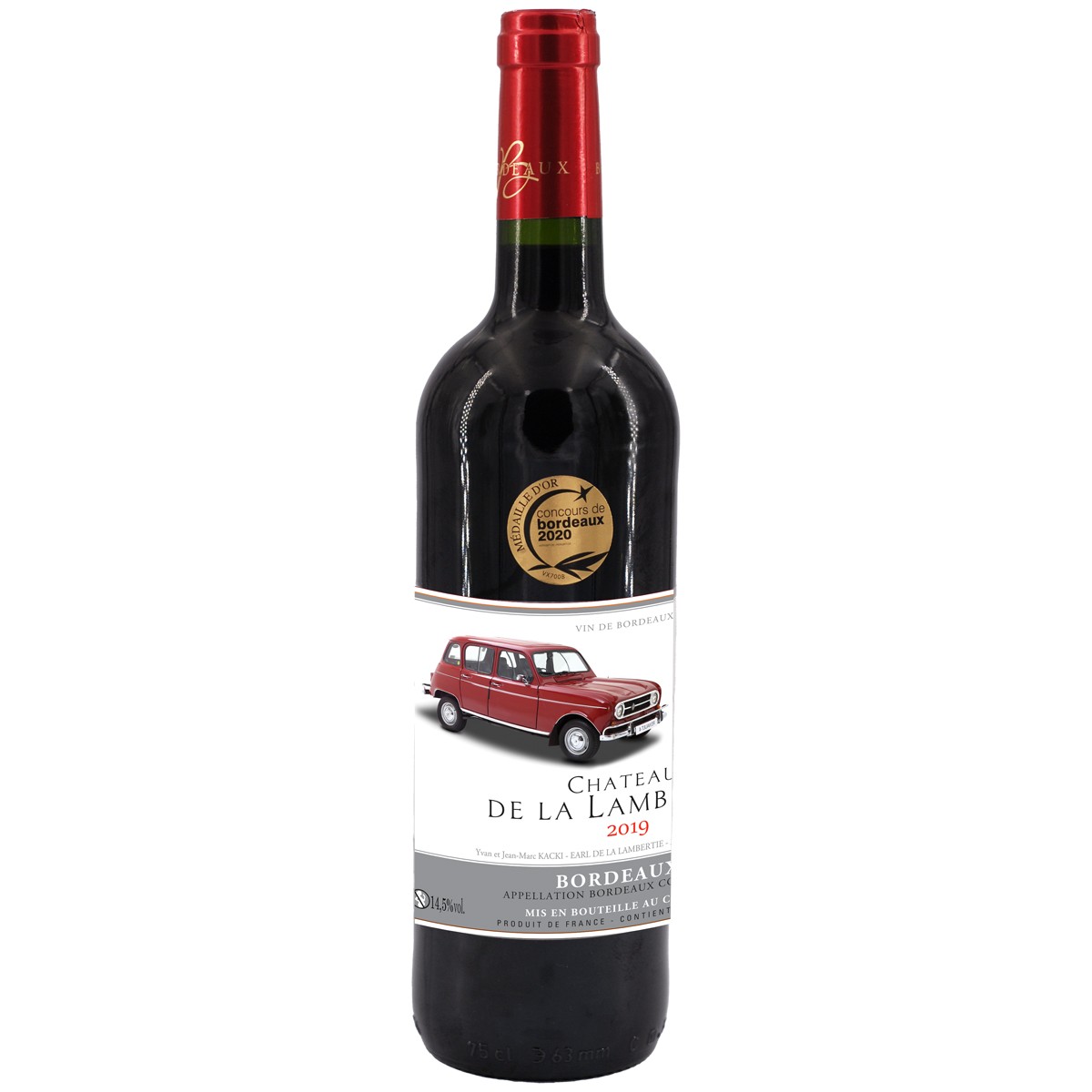 BDX rouge 2019 4L R