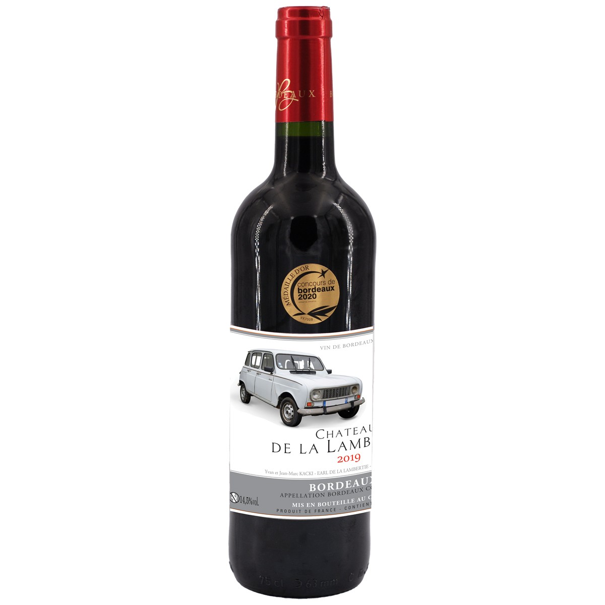 BDX rouge 2019 4L B