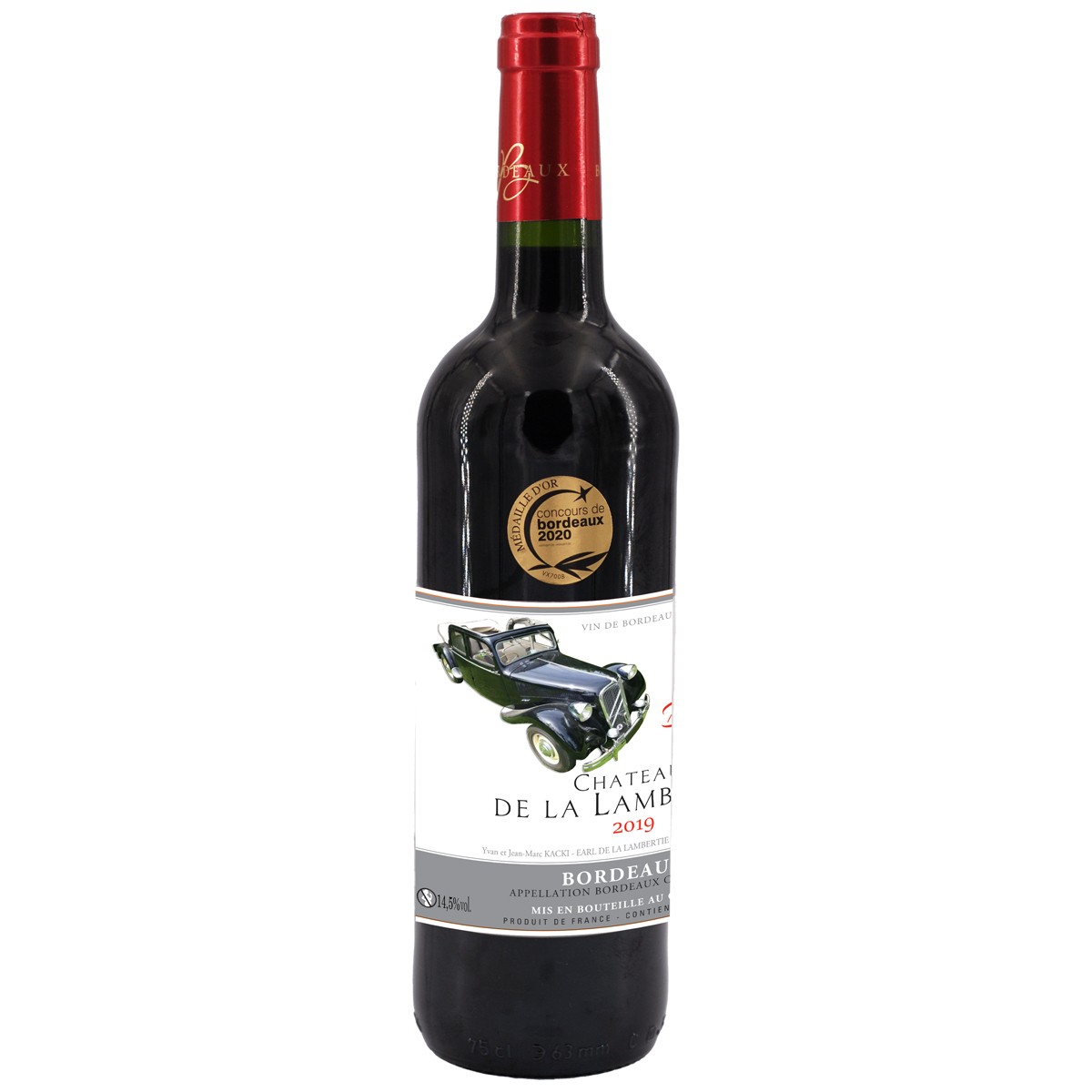 BDX rouge 2019 Traction Découvrable