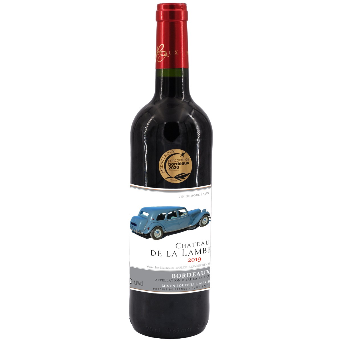 BDX rouge 2020 Traction Familiale