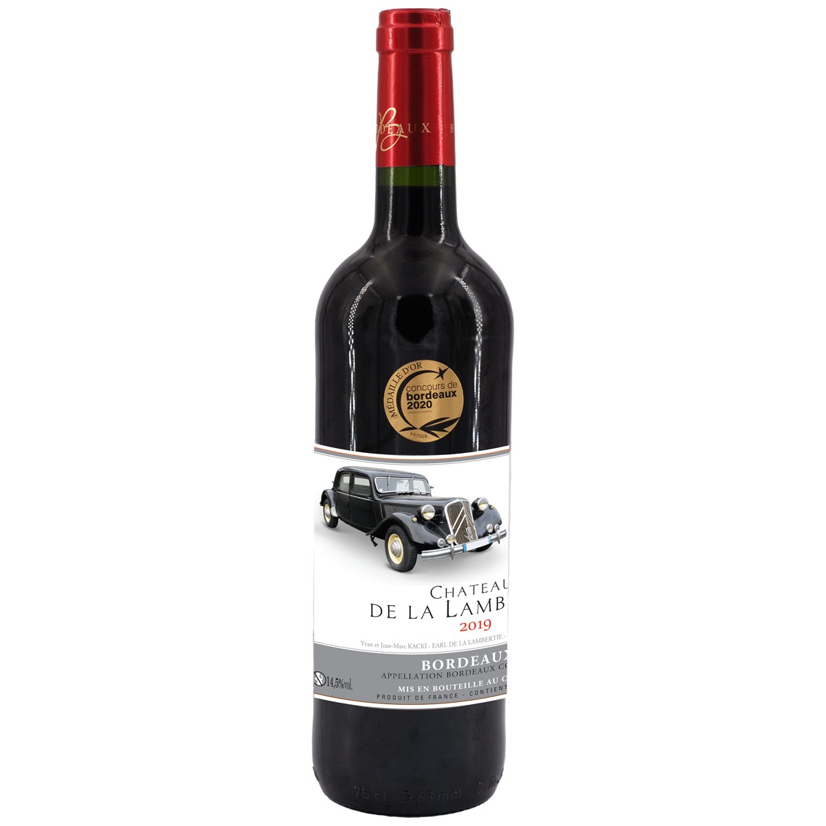 BDX rouge 2019 Traction 15 SIX