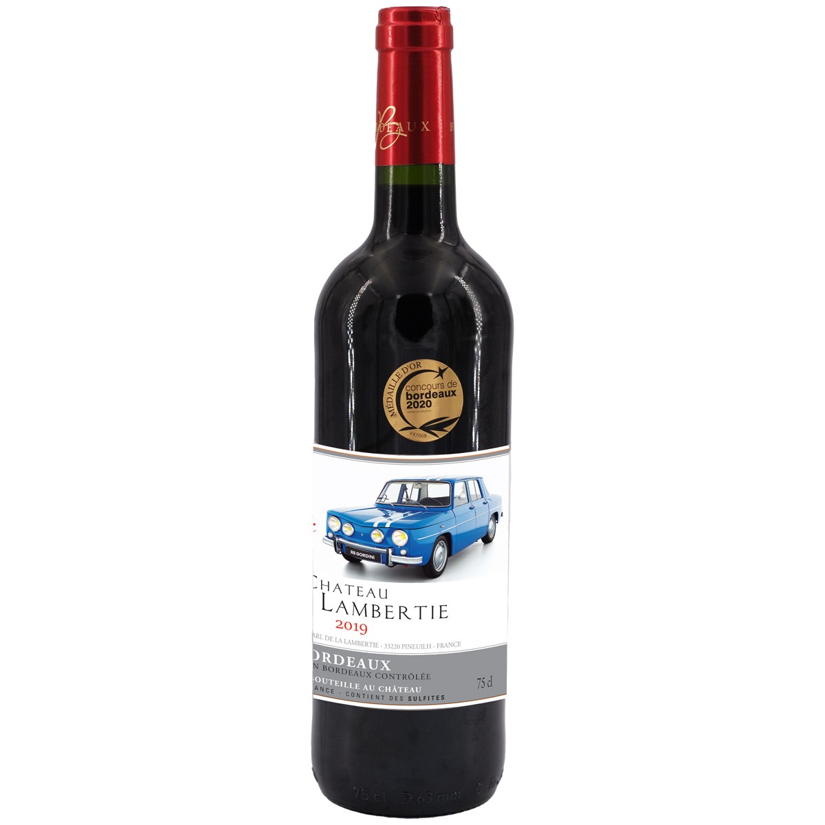 BDX rouge 2020 R8 Gordini