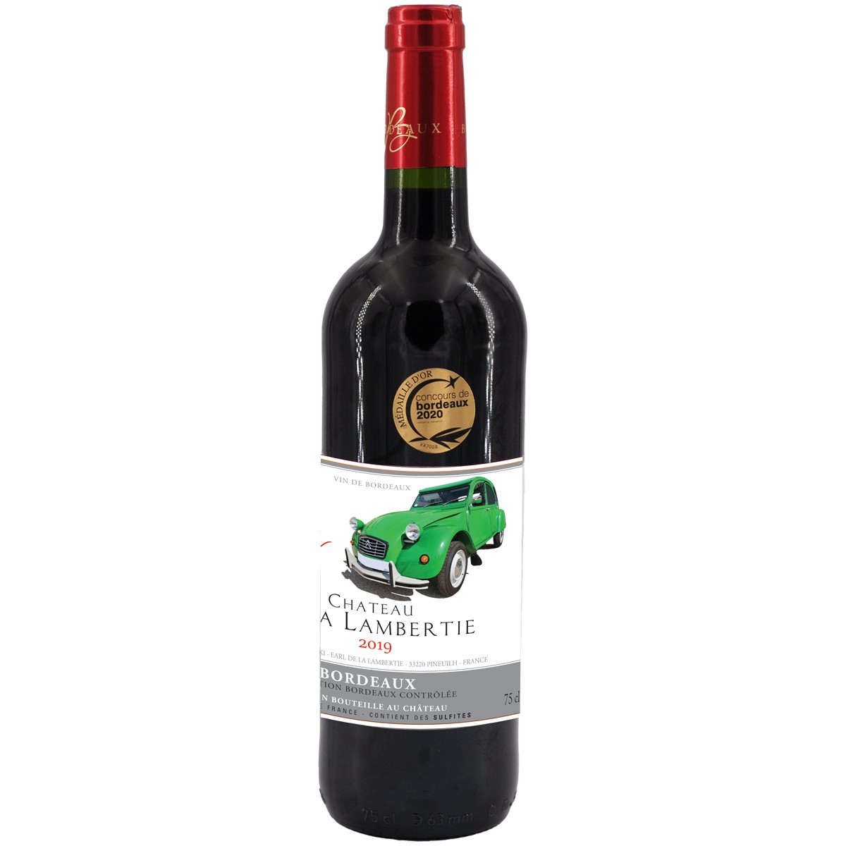 BDX rouge 2020 2 CV V