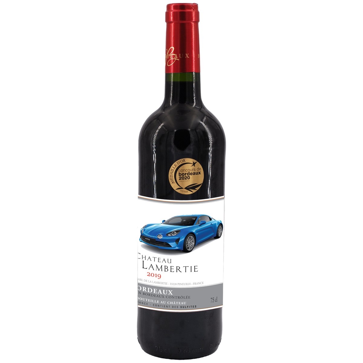 BDX rouge 2020 Alpine A110