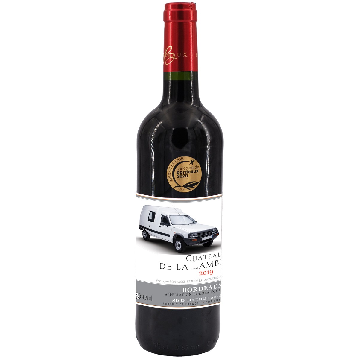 BDX rouge 2020 C15 B
