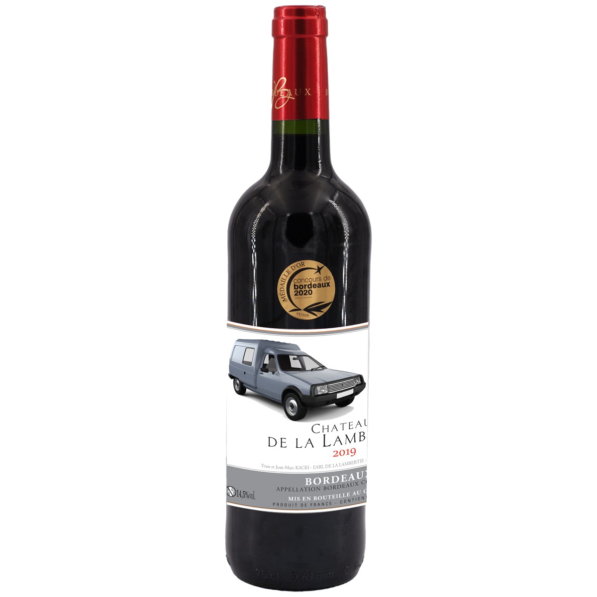BDX rouge 2019 C15 G
