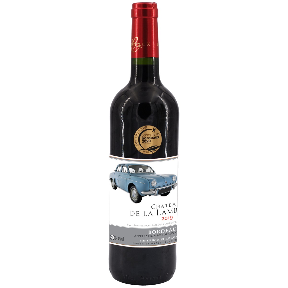 BDX rouge 2019 Dauphine