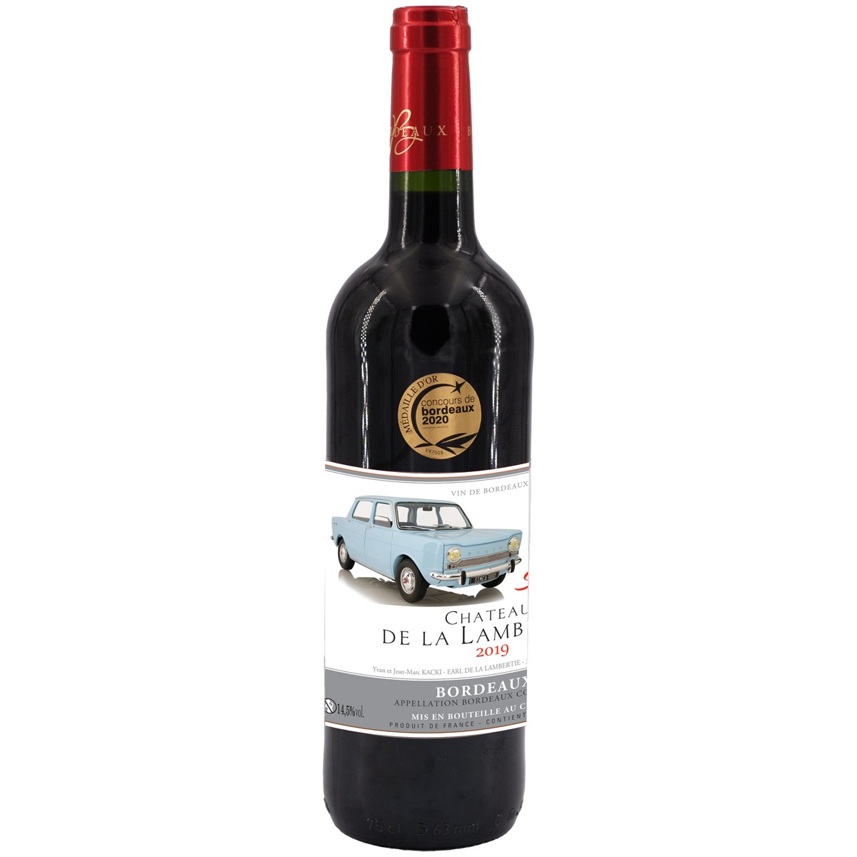 BDX rouge 2019 Simca 1000