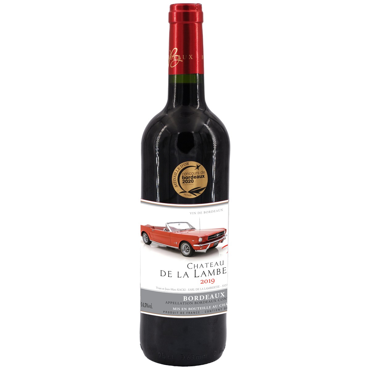 BDX rouge 2019 Mustang R
