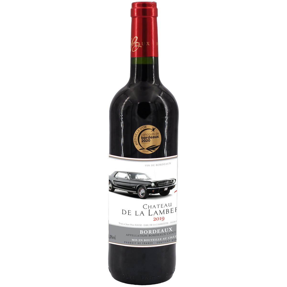 BDX rouge 2020 Mustang N