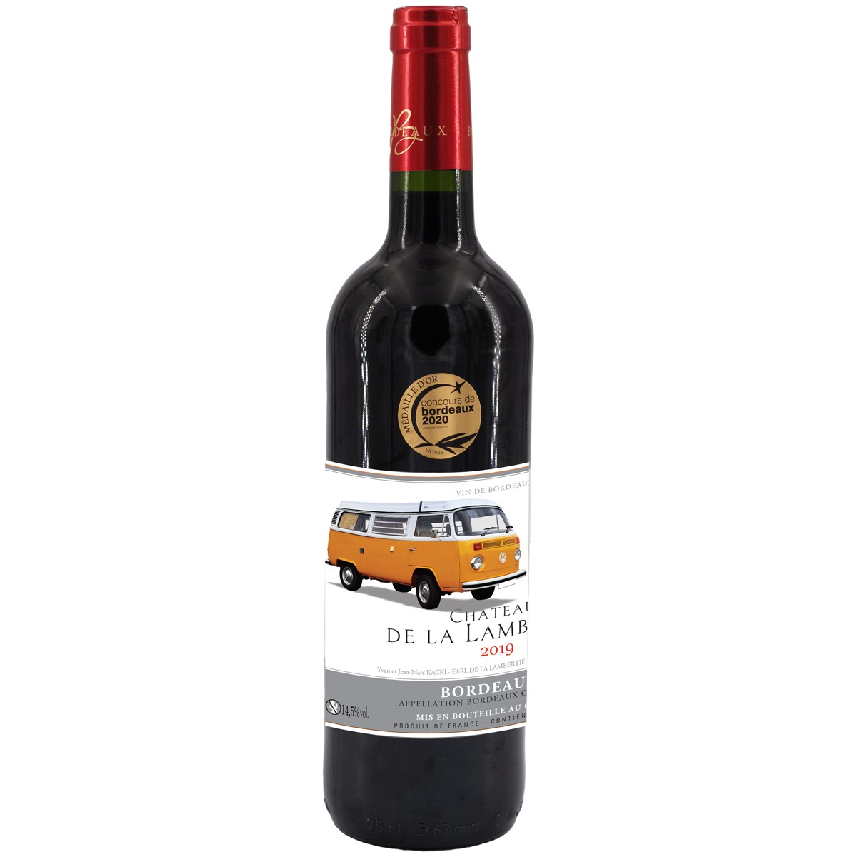 BDX rouge 2020 Combi