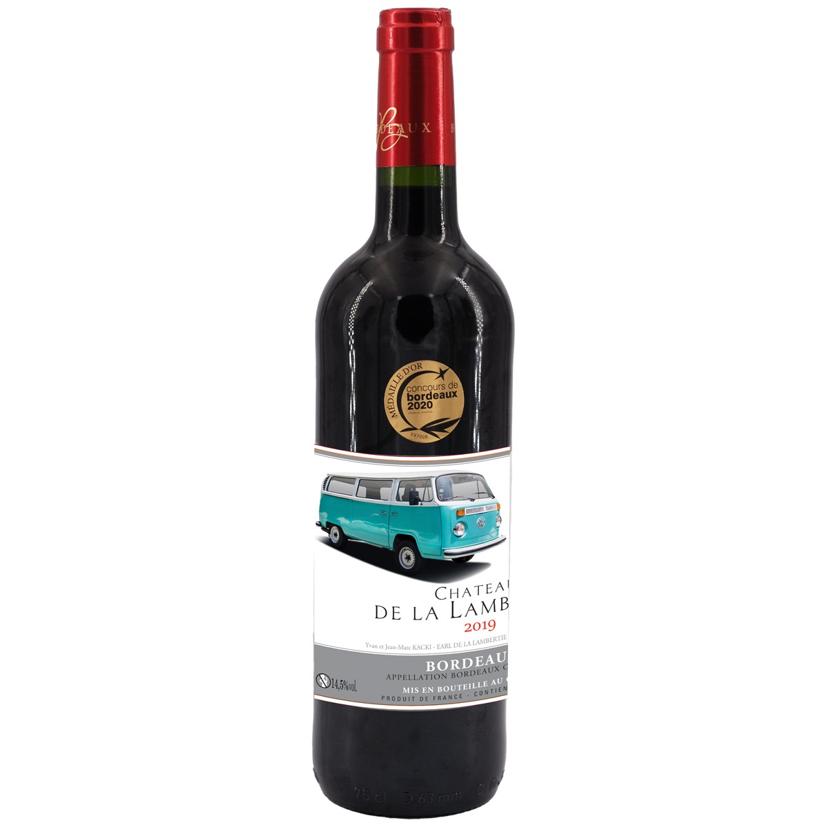 BDX rouge 2020 Combi Bleu