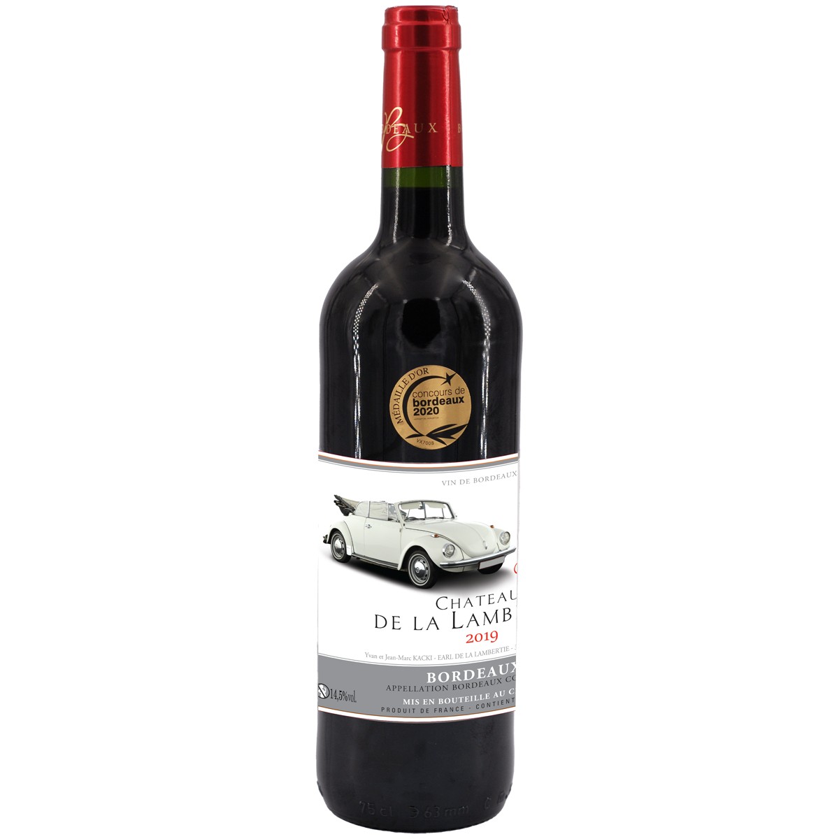 BDX rouge 2020 Coccinelle B