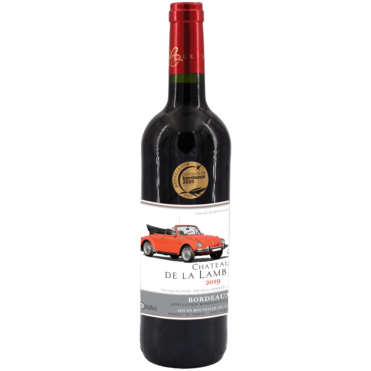 BDX rouge 2020 Coccinelle R