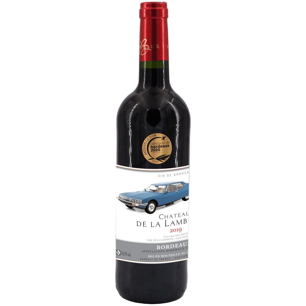 BDX rouge 2020 SM