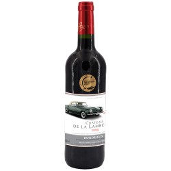 BDX rouge 2020 Mercedes Coupé