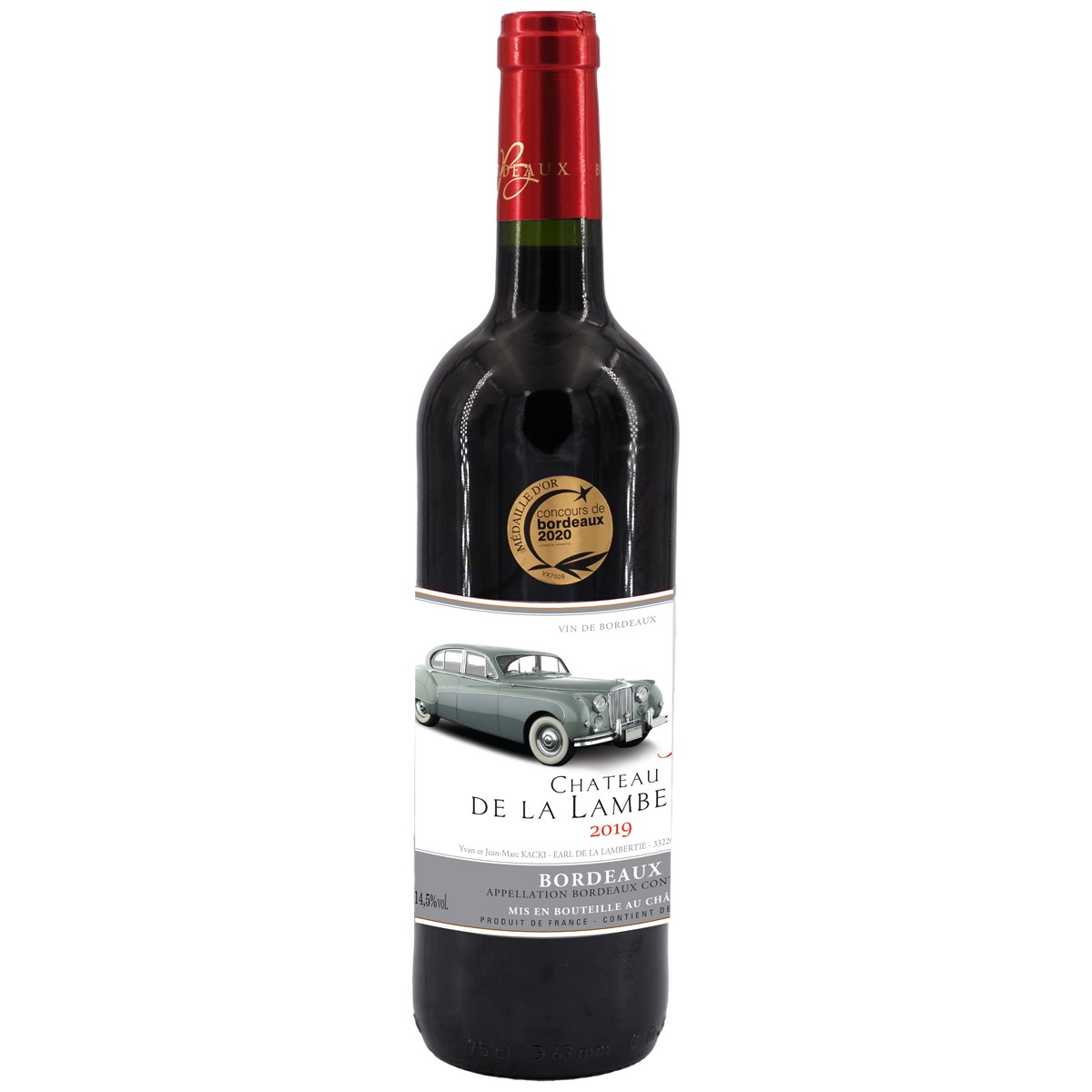 BDX rouge 2020 Jaguar
