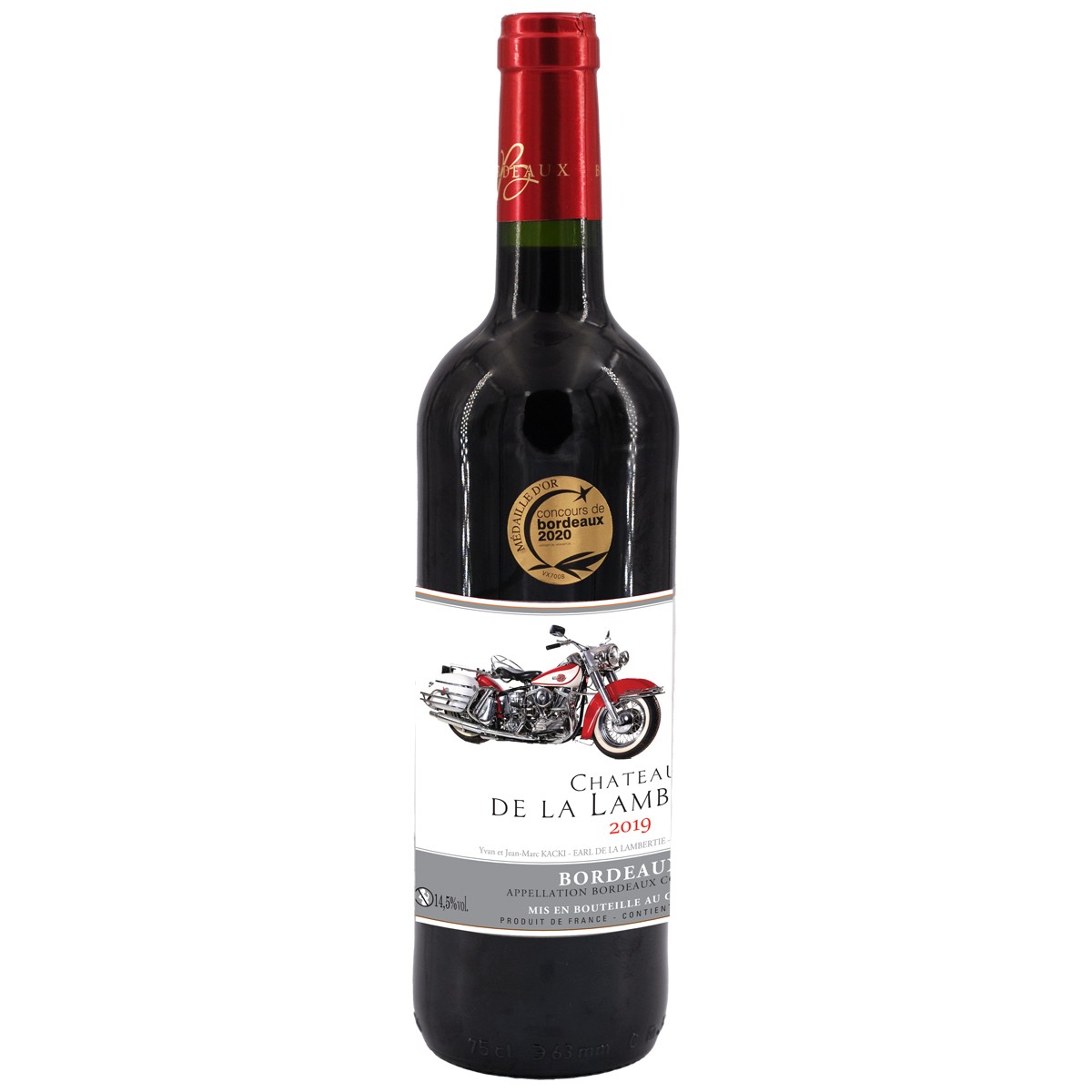 BDX rouge 2020 Harley Davidson