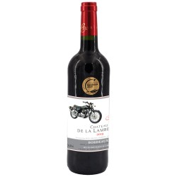 BDX rouge 2020 Norton Commando