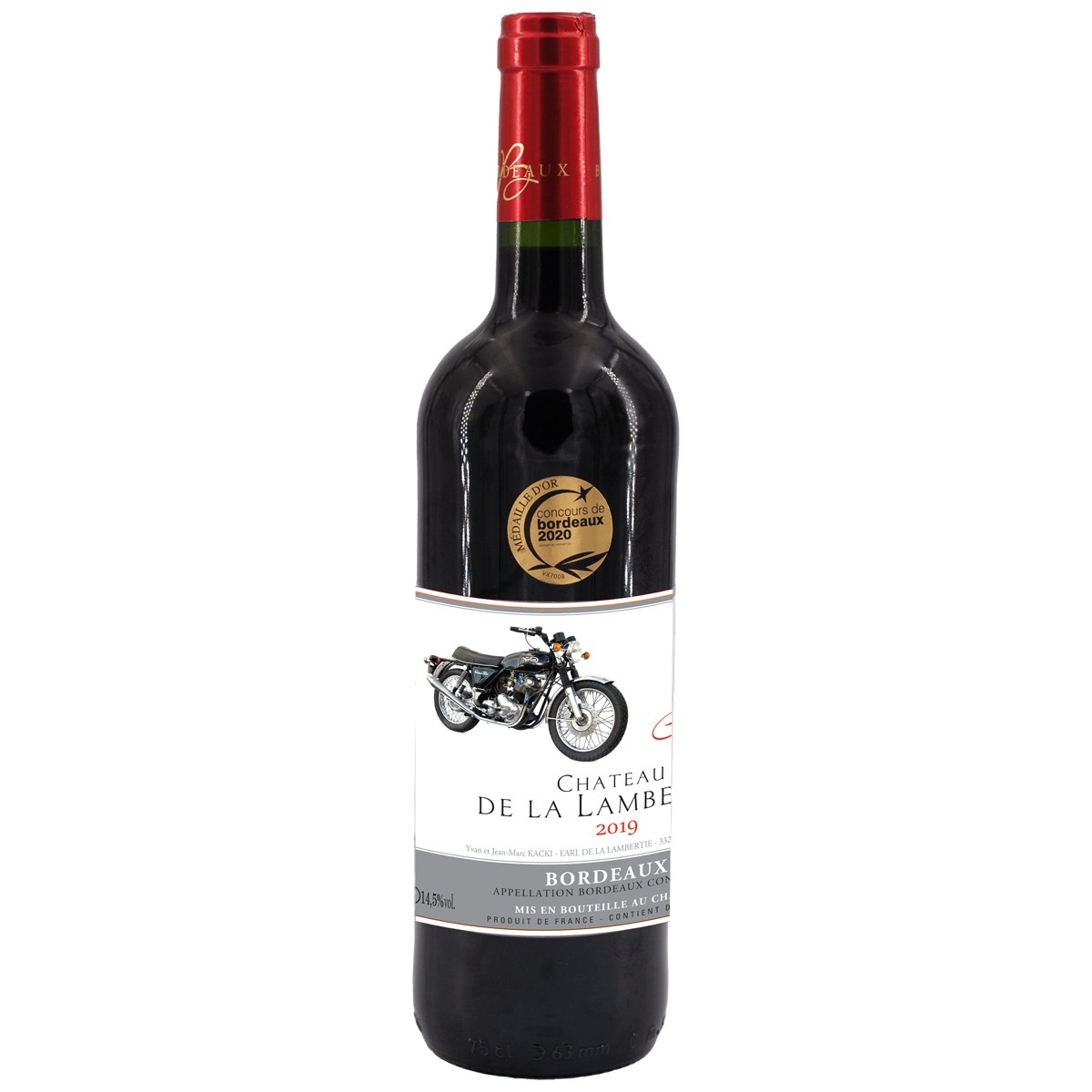 BDX rouge 2020 Norton Commando